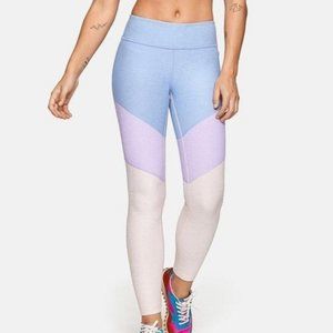 Like New Outdoor Voices 7/8 Lilac Springs Colorblock Legging S